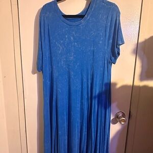 Torrid Soft Blue Knit Top